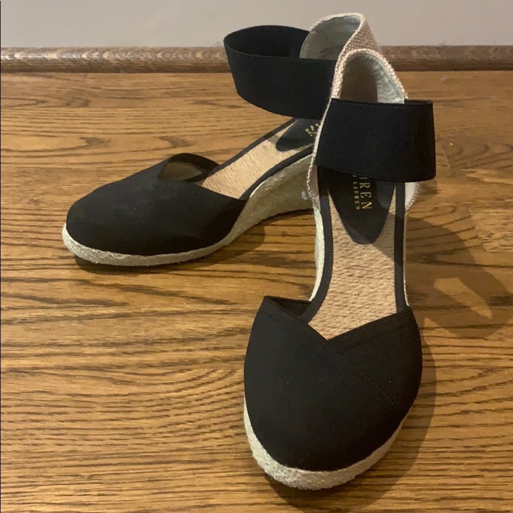 Lauren Ralph Lauren espadrille sandals